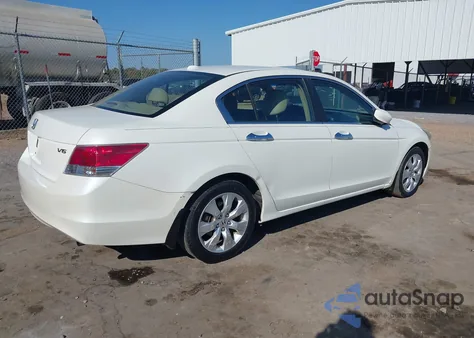 2008 Honda Accord 3.5 Ex-L from USA, damaged, VIN 1HGCS22818A011084